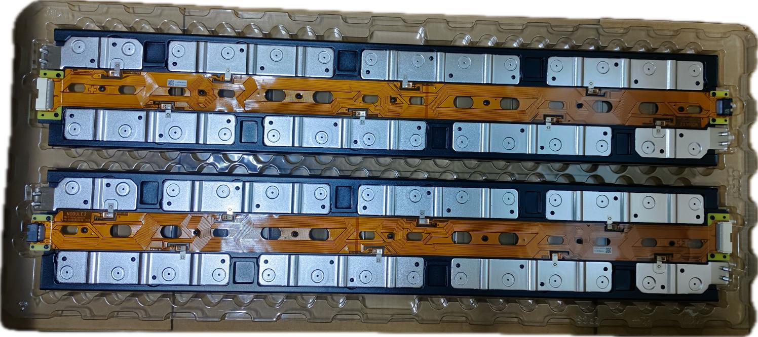 Pacco batterie per accumulo energia FPC-CCS