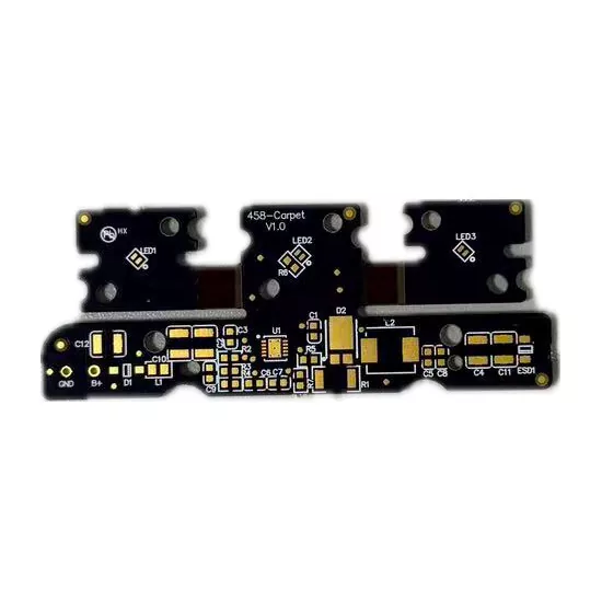 PCB rigido-flessibile con sensore chiave laterale per telefono cellulare
