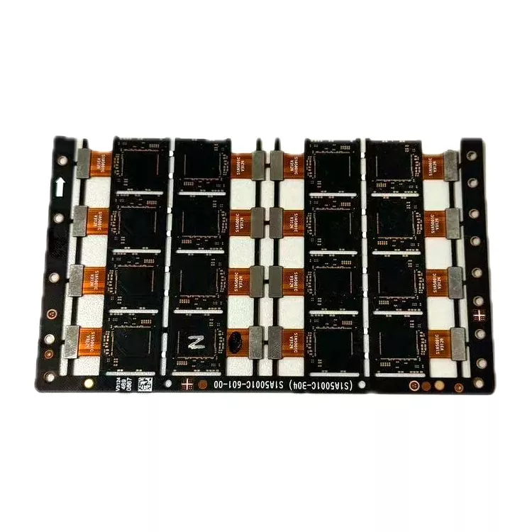 Adattatore per area cerniera schermo pieghevole PCB rigido-flessibile